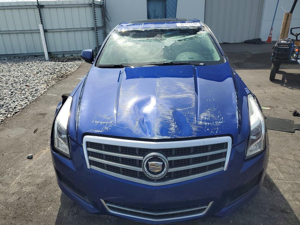 2013 Cadillac Ats მანქანა იყიდება აუქციონზე, vin: 1G6AB5S35D0149354, აუქციონის ნომერი: 55101116