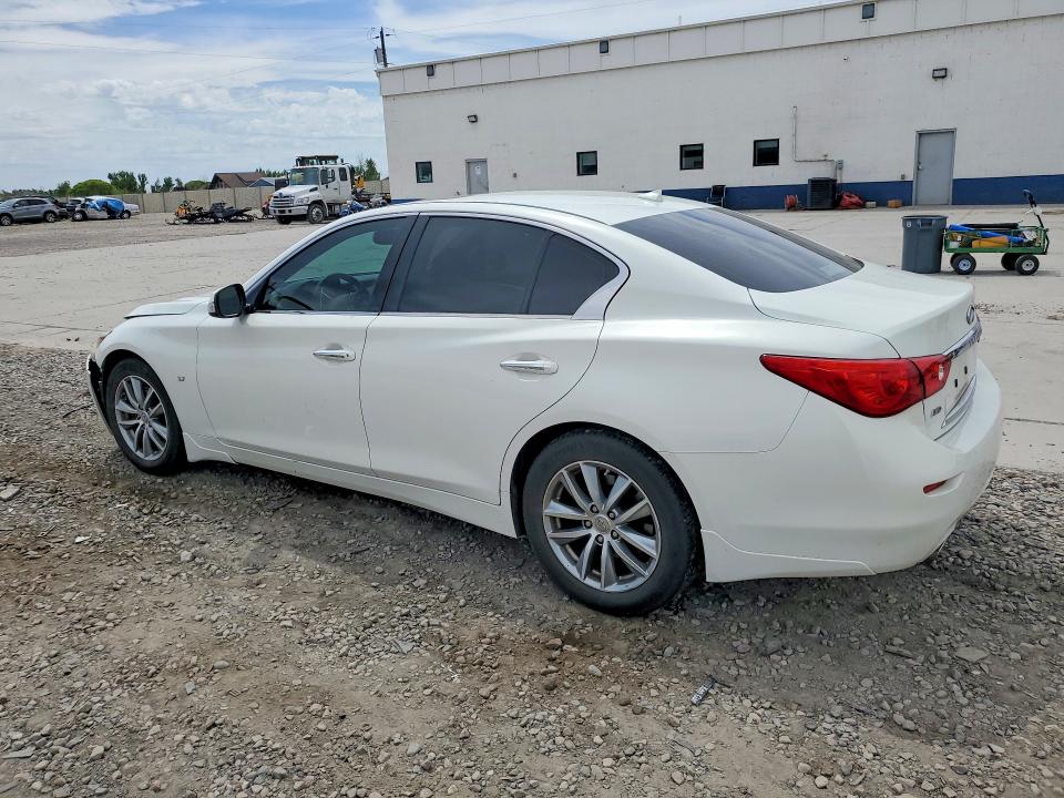 2014 Infiniti Q50 მანქანა იყიდება აუქციონზე, vin: JN1BV7ARXEM693470, აუქციონის ნომერი: 52738066