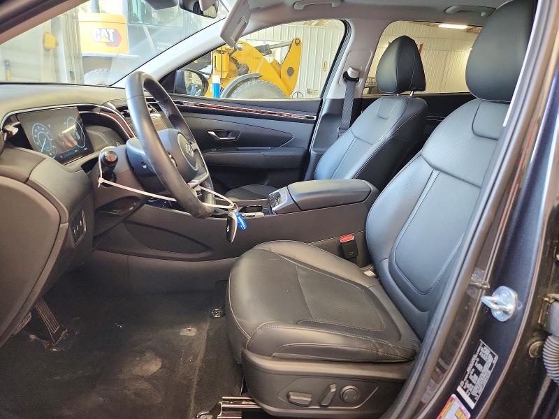 55031056 :رقم المزاد ، 5NMJFCDE0RH321706 vin ، 2024 Hyundai Tucson مزاد بيع