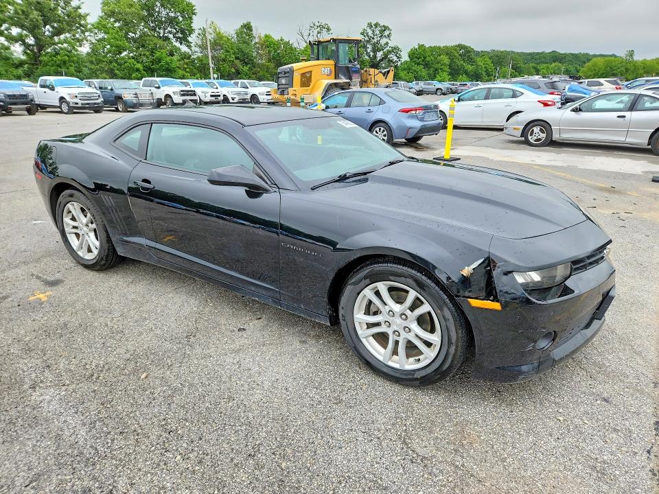54459026 :رقم المزاد ، 2G1FD1E38F9270883 vin ، 2015 Chevrolet Camaro مزاد بيع