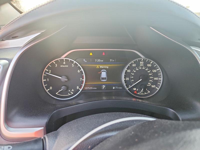 Продаж на аукціоні авто 2018 Nissan Murano, vin: 5N1AZ2MG0JN121172, номер лоту: 54043396
