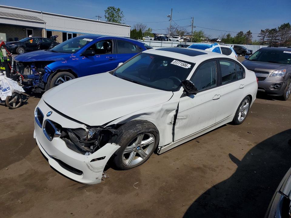 Продажа на аукционе авто 2015 Bmw 320, vin: WBA3C3G5XFNT51014, номер лота: 51771506