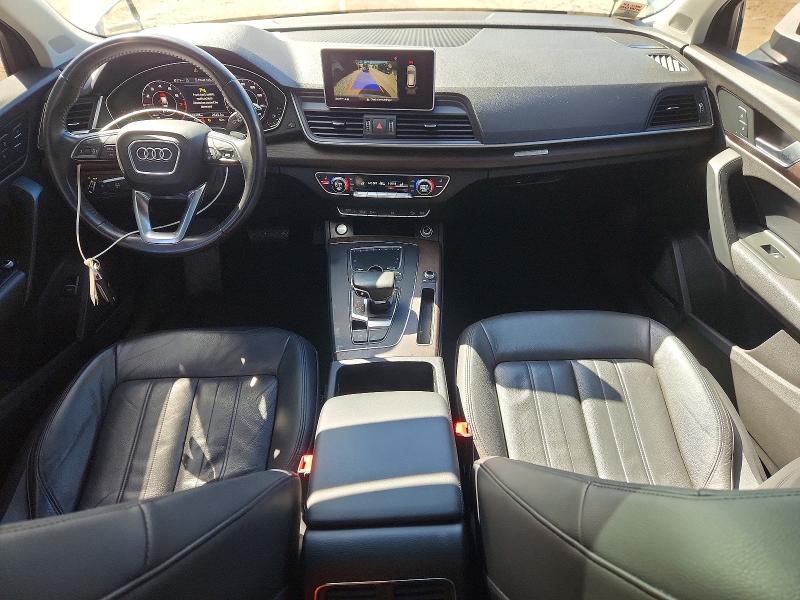 Продаж на аукціоні авто 2018 Audi Q5, vin: WA1BNAFY1J2016804, номер лоту: 53407236