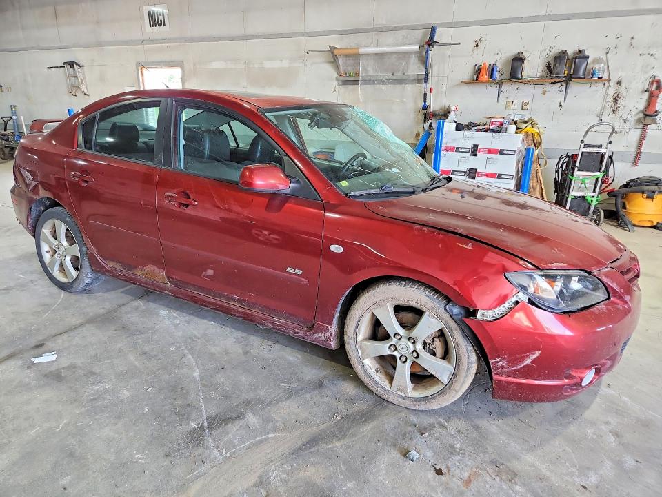 Продажа на аукционе авто 2006 Mazda 3, vin: JM1BK323461494636, номер лота: 54658856