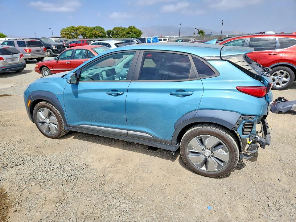 2020 Hyundai Kona მანქანა იყიდება აუქციონზე, vin: KM8K53AG6LU072305, აუქციონის ნომერი: 53809986