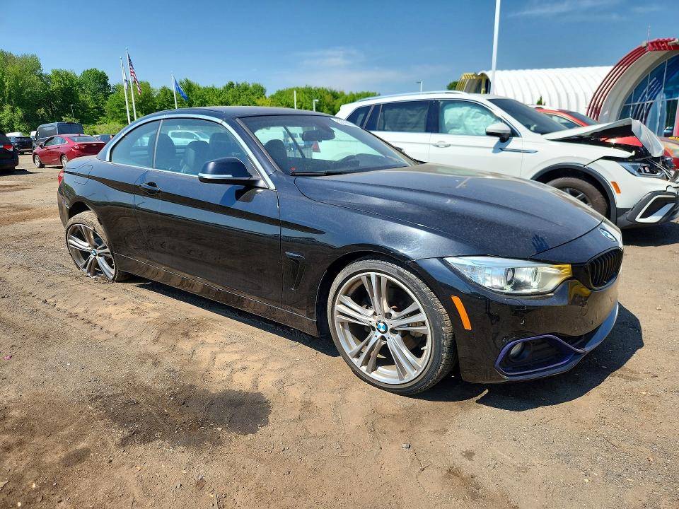 53078376 :رقم المزاد ، WBA4U7C52H5H19075 vin ، 2017 Bmw 430i مزاد بيع