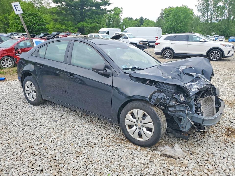 54508616 :رقم المزاد ، 1G1PA5SH9F7219687 vin ، 2015 Chevrolet Cruze مزاد بيع