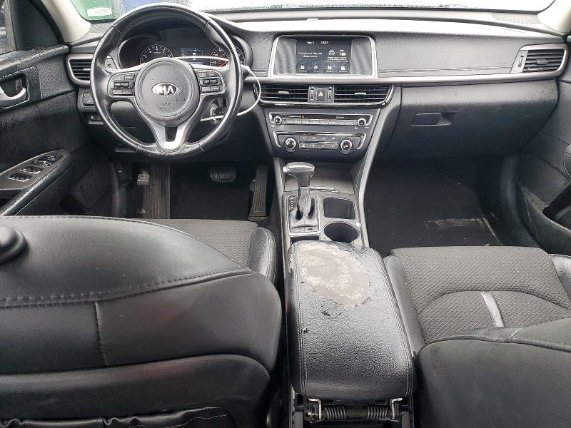 2018 Kia Optima მანქანა იყიდება აუქციონზე, vin: 5XXGT4L32JG246387, აუქციონის ნომერი: 52236336