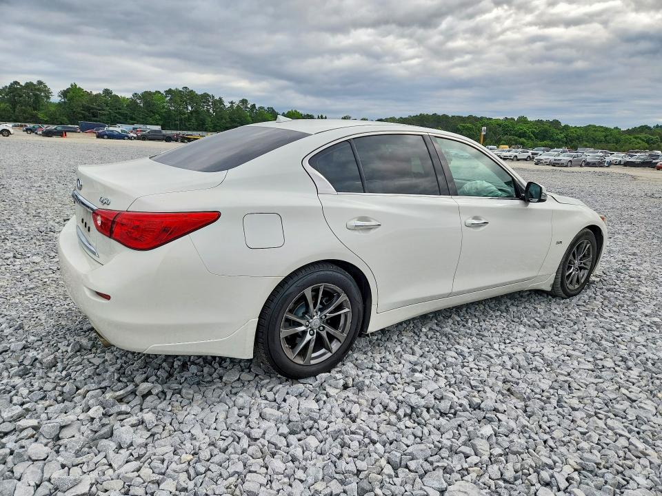 Aukcja sprzedaży 2017 Infiniti Q50, vin: JN1EV7AR0HM837139, numer aukcji: 53582246