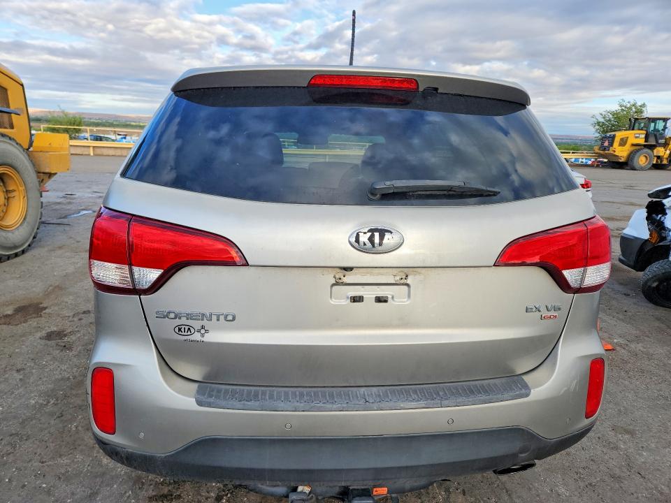 52253616 :رقم المزاد ، 5XYKUDA72EG536837 vin ، 2014 Kia Sorento مزاد بيع