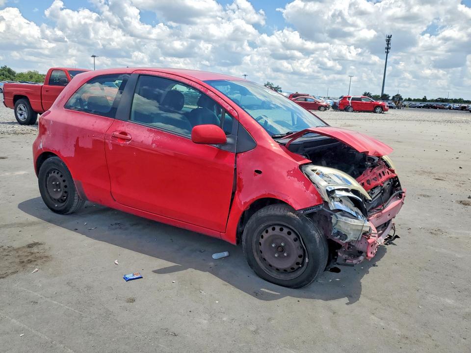 2007 Toyota Yaris მანქანა იყიდება აუქციონზე, vin: JTDJT923975055650, აუქციონის ნომერი: 53642596