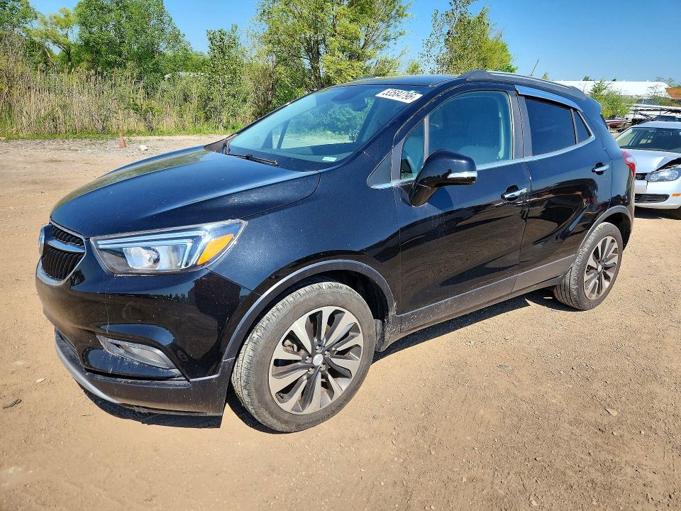 2017 Buick Encore მანქანა იყიდება აუქციონზე, vin: KL4CJBSB7HB039974, აუქციონის ნომერი: 53584796