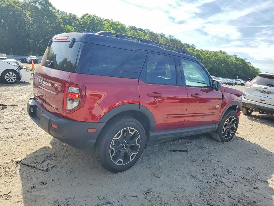 Продажа на аукционе авто 2025 Ford Bronco Sport, vin: 3FMCR9CN3SRF68594, номер лота: 54124286