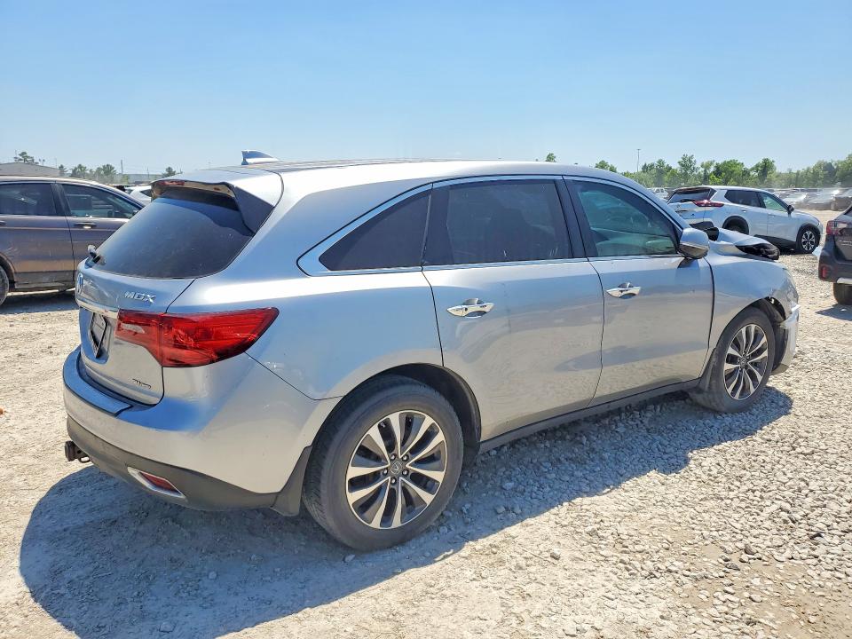Продажа на аукционе авто 2016 Acura Mdx, vin: 5FRYD4H45GB032961, номер лота: 53248286