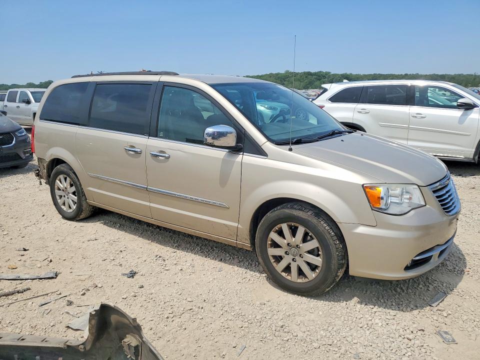 Продажа на аукционе авто 2012 Chrysler Town And Country, vin: 2C4RC1CGXCR411459, номер лота: 53608656
