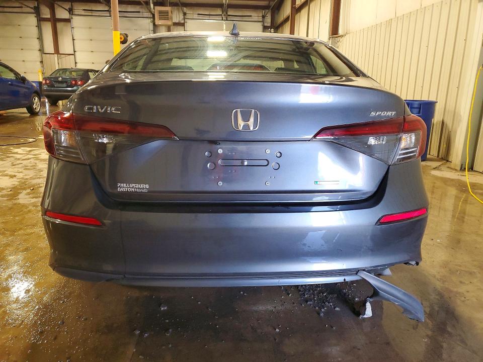 2025 Honda Civic მანქანა იყიდება აუქციონზე, vin: 2HGFE4F82SH336006, აუქციონის ნომერი: 54118036