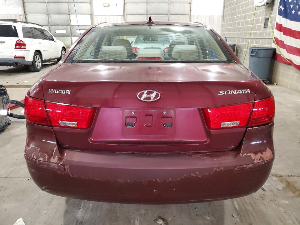 Продажа на аукционе авто 2009 Hyundai Sonata, vin: 5NPET46C29H552086, номер лота: 54121226