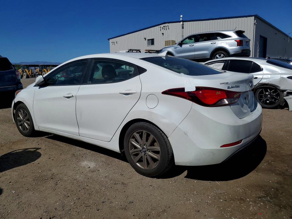 Aukcja sprzedaży 2015 Hyundai Elantra, vin: 5NPDH4AE2FH562375, numer aukcji: 54923636