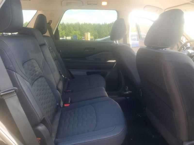 53926216 :رقم المزاد ، 5N1DR3BAXSC224162 vin ، 2025 Nissan Pathfinder مزاد بيع