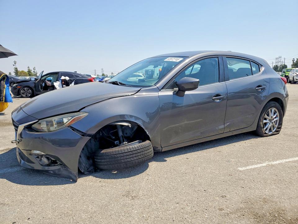 Auction sale of the 2015 Mazda 3, vin: JM1BM1L75F1218837, lot number: 53972746