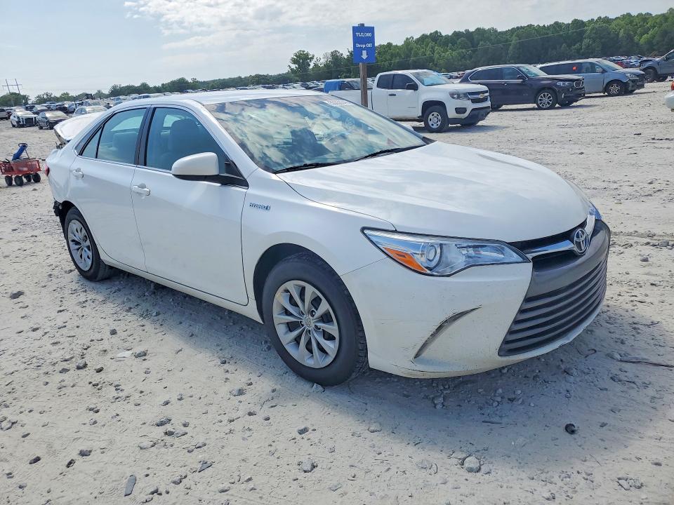 53350346 :رقم المزاد ، 4T1BD1FK2HU214645 vin ، 2017 Toyota Camry Hybrid مزاد بيع