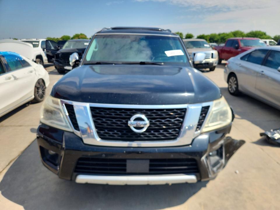 Aukcja sprzedaży 2017 Nissan Armada, vin: JN8AY2ND4H9009106, numer aukcji: 54665266