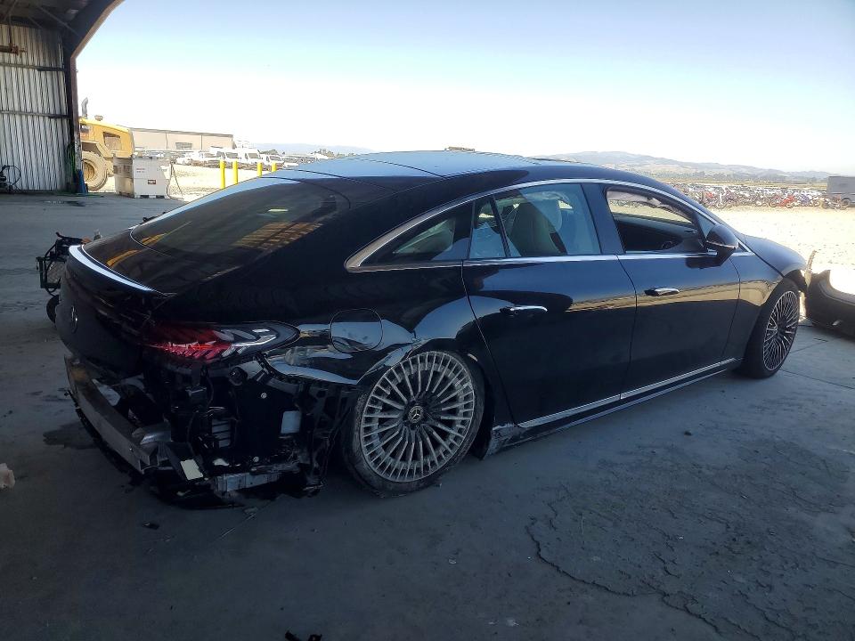 Aukcja sprzedaży 2022 Mercedes-benz Eqs Sedan, vin: W1KCG2DB5NA007825, numer aukcji: 52209756