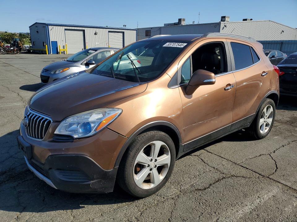 Aukcja sprzedaży 2016 Buick Encore, vin: KL4CJESB7GB565490, numer aukcji: 55707546