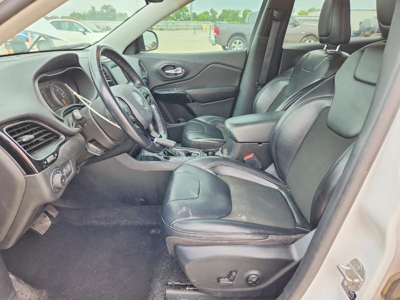 Продаж на аукціоні авто 2021 Jeep Cherokee, vin: 1C4PJLLB9MD164646, номер лоту: 52098636