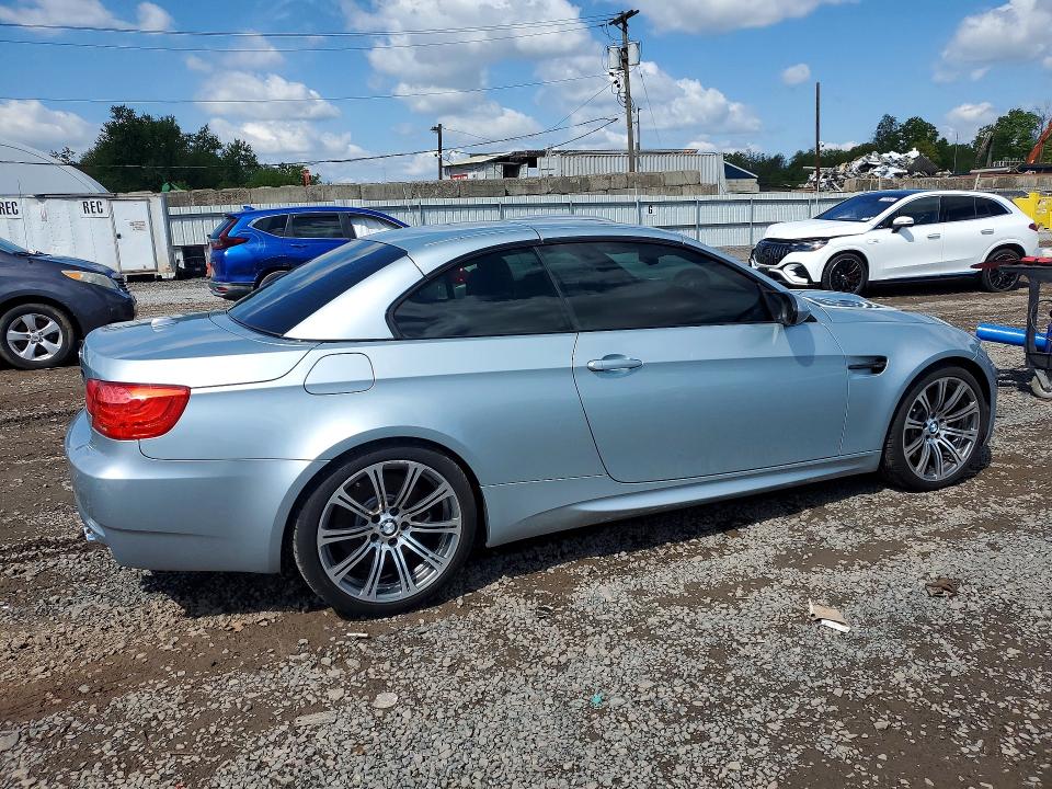 51950866 :رقم المزاد ، WBSDX9C5XBE399085 vin ، 2011 Bmw M3 مزاد بيع