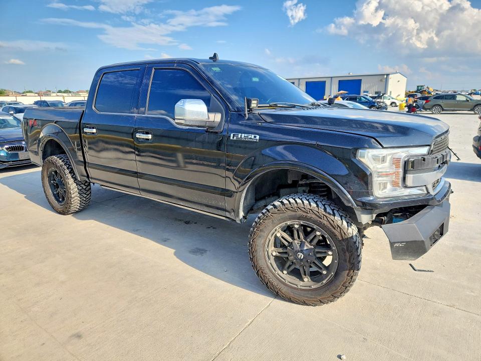 54796186 :رقم المزاد ، 1FTEW1EG5JFC71036 vin ، 2018 Ford F150 مزاد بيع