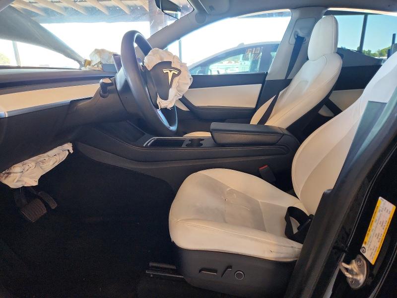 Продажа на аукционе авто 2022 Tesla Model Y, vin: 7SAYGAEE4NF428318, номер лота: 53286446