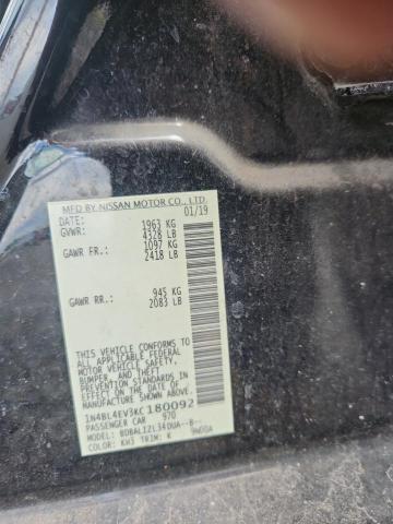 2019 Nissan Altima მანქანა იყიდება აუქციონზე, vin: 1N4BL4EV3KC180092, აუქციონის ნომერი: 55565986