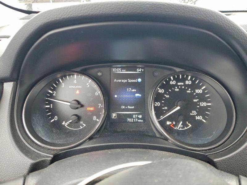 52660456 :رقم المزاد ، JN8AT2MT2HW401560 vin ، 2017 Nissan Rogue مزاد بيع