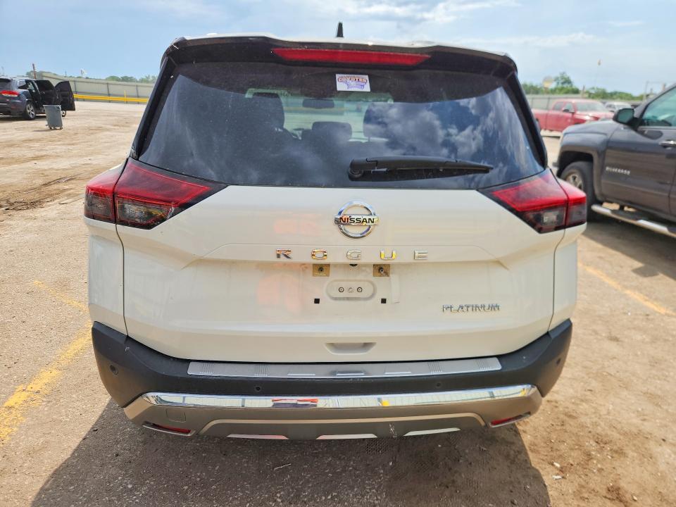 2021 Nissan Rogue მანქანა იყიდება აუქციონზე, vin: JN8AT3DCXMW103029, აუქციონის ნომერი: 53888766