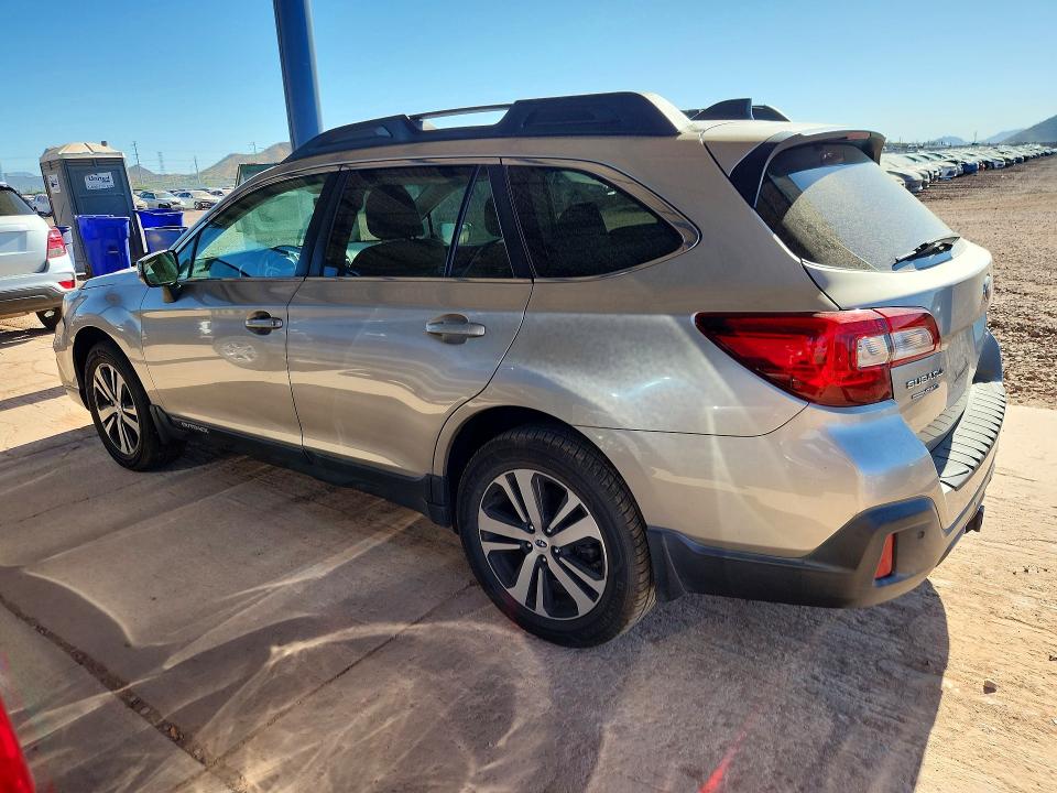 2018 Subaru Outback მანქანა იყიდება აუქციონზე, vin: 4S4BSANC6J3314937, აუქციონის ნომერი: 52744496