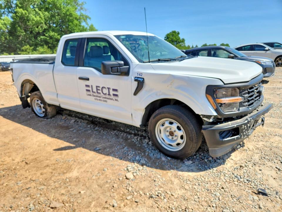 55138536 :رقم المزاد ، 1FTEX1K87SKD54955 vin ، 2025 Ford F150 مزاد بيع