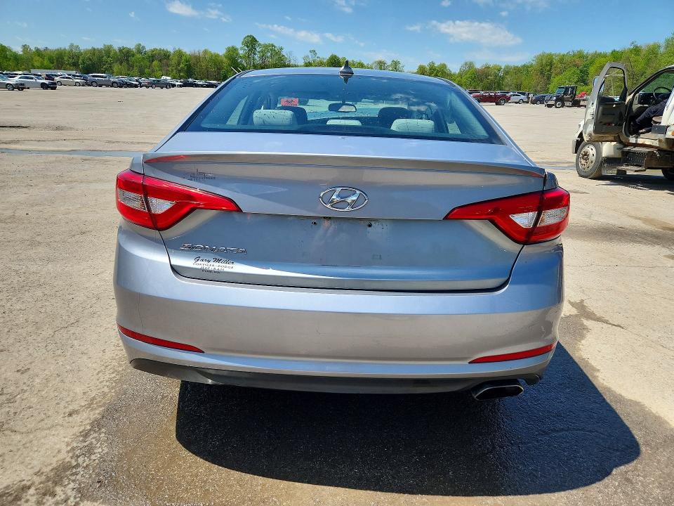 Продажа на аукционе авто 2017 Hyundai Sonata, vin: 5NPE24AF5HH566857, номер лота: 51771866