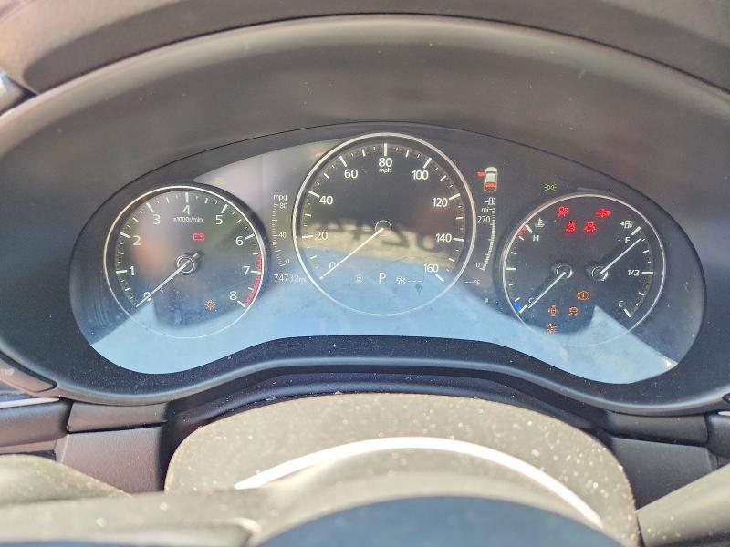 52449106 :رقم المزاد ، JM1BPAKL1N1512286 vin ، 2022 Mazda 3 مزاد بيع