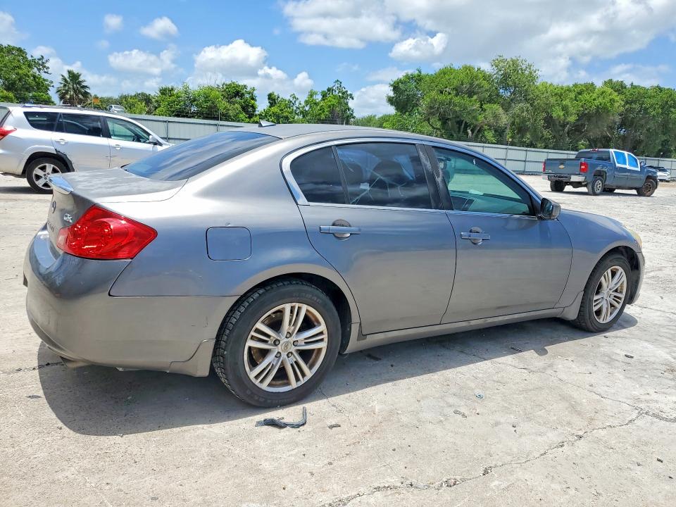 Aukcja sprzedaży 2012 Infiniti G25 Sedan, vin: JN1DV6AR1CM862257, numer aukcji: 55558776