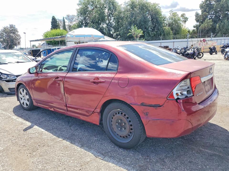 Aukcja sprzedaży 2009 Honda Civic, vin: 2HGFA16509H503750, numer aukcji: 50820466