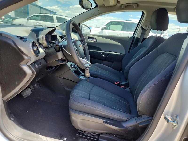 54280476 :رقم المزاد ، 1G1JC5SH2F4162055 vin ، 2015 Chevrolet Sonic مزاد بيع