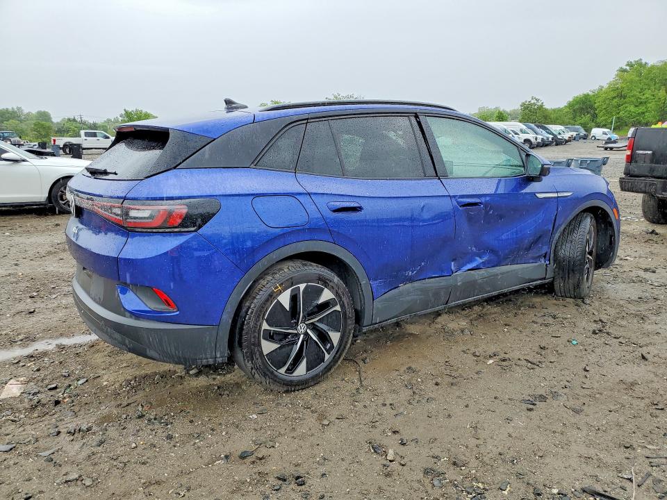 Aukcja sprzedaży 2022 Volkswagen Id.4, vin: WVGTMPE29NP044254, numer aukcji: 52513046