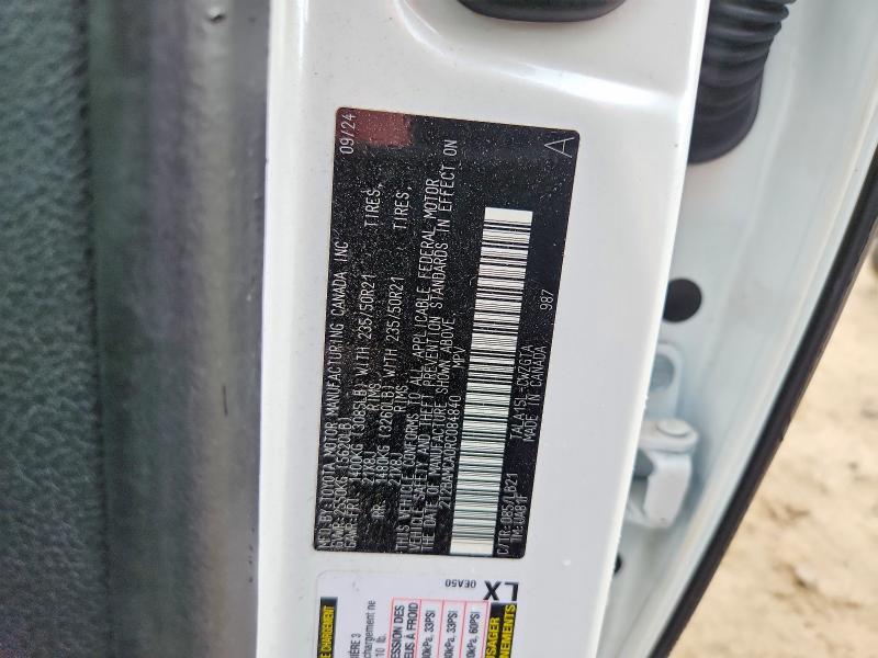 2024 Lexus Rx 350 მანქანა იყიდება აუქციონზე, vin: 2T2BAMCA0RC084840, აუქციონის ნომერი: 52694466