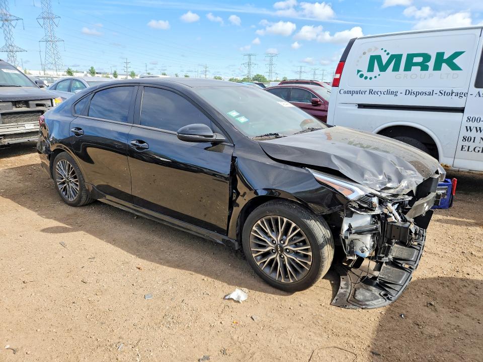 54234456 :رقم المزاد ، 3KPF54AD2RE823232 vin ، 2024 Kia Forte مزاد بيع