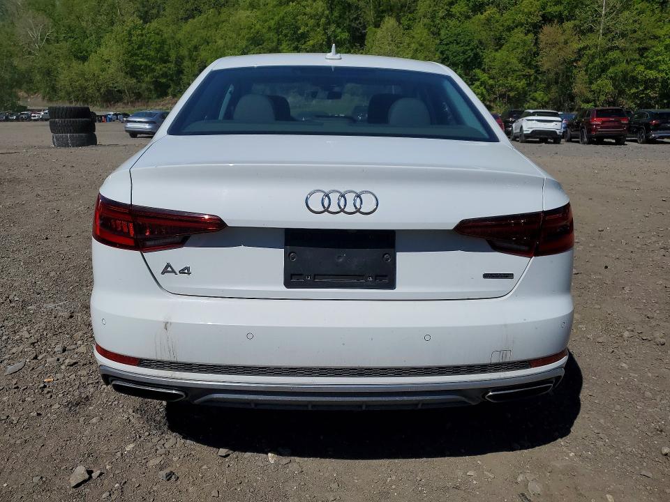 Aukcja sprzedaży 2019 Audi A4, vin: WAUENAF40KA118258, numer aukcji: 53376556
