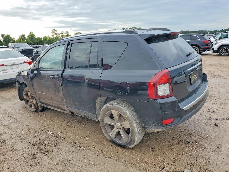 55087936 :رقم المزاد ، 1C4NJCEA2GD806298 vin ، 2016 Jeep Compass مزاد بيع