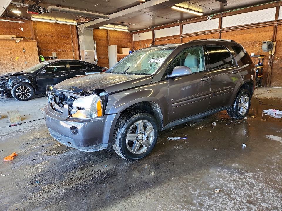 55324416 :رقم المزاد ، 2CNDL43F086309997 vin ، 2008 Chevrolet Equinox مزاد بيع