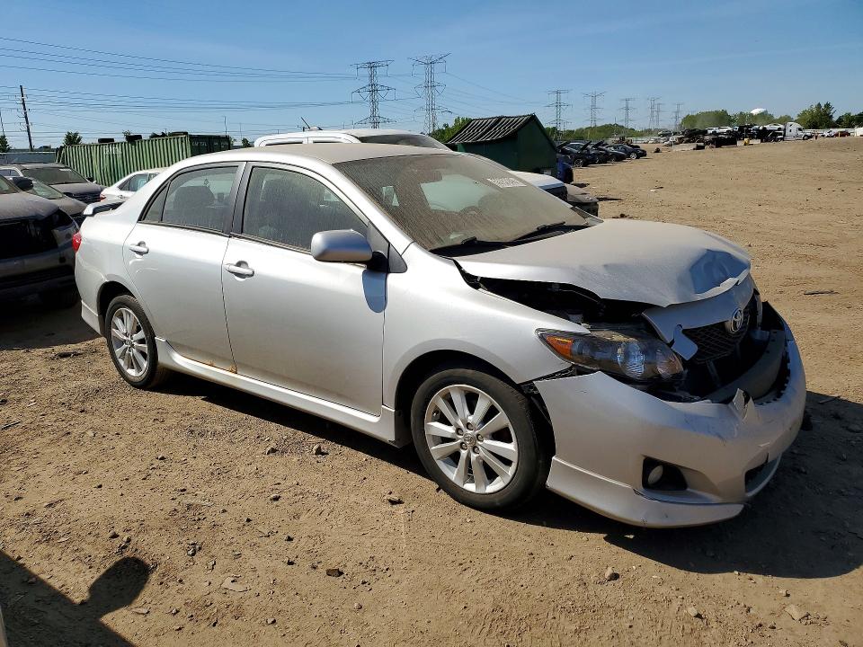 2010 Toyota Corolla მანქანა იყიდება აუქციონზე, vin: 2T1BU4EE0AC534423, აუქციონის ნომერი: 53757246