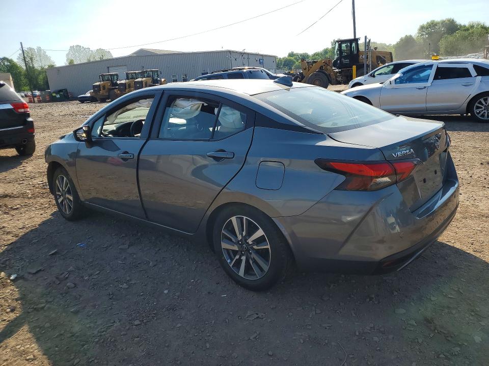 53733986 :رقم المزاد ، 3N1CN8EV4PL847590 vin ، 2023 Nissan Versa مزاد بيع